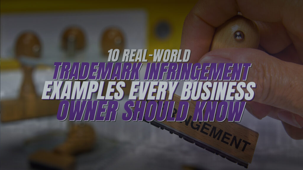 trademark infringement examples
